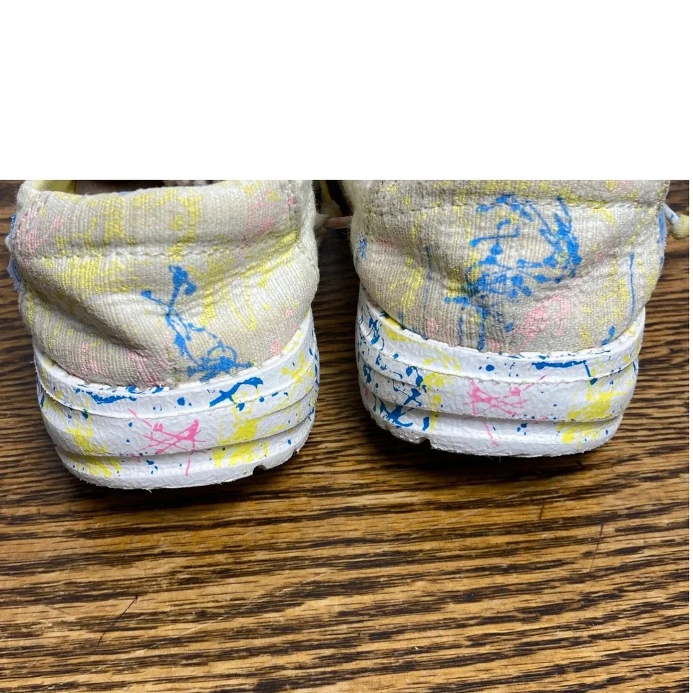 Hey Dude Wendy Youth Shoes Color Sugar Vibe Slip On Loafers K13 EU 32